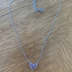 Kendra Scott Ari Heart Pendant